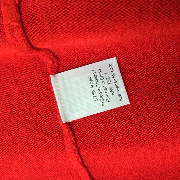 CROFT & BARROW WOMEN'S OPEN FRONT KNITTED CARDIGAN SIZE MEDIUM - Picture 6 of 10